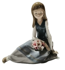 Nao lladro sitting for sale  LIVINGSTON