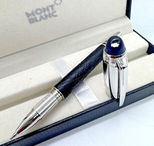 Caneta esferográfica luxuosa Montblanc Starwalker Space preta fineliner {tinta preta} comprar usado  Enviando para Brazil