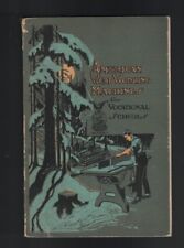 American Woodworking Machines for Vocational Schools Catalog 1920, usado comprar usado  Enviando para Brazil