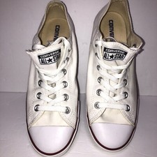 CONVERSE CT LEAN OX #142270F BRANCO Masculino Tamanho 7/Feminino 8.5Unissex Muito Limpo comprar usado  Enviando para Brazil