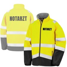 Notarzt softshell warnjacke gebraucht kaufen  Legden