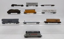 Microtrenes y otros vagones de carga surtidos escala N [10] EX segunda mano  Embacar hacia Mexico