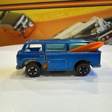 Hot Wheels Redline 1969 Volkswagen Beach Bomb interior azul/branco comprar usado  Enviando para Brazil