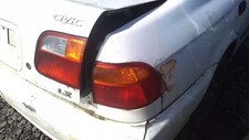 Lanterna traseira de passageiro sedã quarto de painel montado se encaixa 99-00 CIVIC 29154293 comprar usado  Enviando para Brazil
