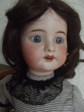 Poupee ancienne tete usato  Spedire a Italy