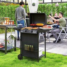 Utsunny gasgrill grillwagen gebraucht kaufen  Hamburg