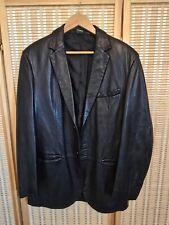 Men claiborne lambskin for sale  Brighton