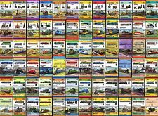 600 DIFERENTES Coleção de Selos de Trem/Ferrovia/Ferrovia/Locotiva Estado Perfeito, Sem Marca de charneira comprar usado  Enviando para Brazil