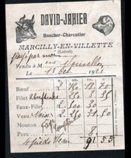 Marcilly villette boucherie d'occasion  Baugy
