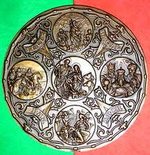 MEDALHA DE BRONZE / PRESÉPIO / CINCO MEDALHAS DE BRONZE EM UMA / CRIADA POR ANTUNES, usado comprar usado  Enviando para Brazil
