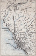 Civitavecchia suo territorio. usato  Roma