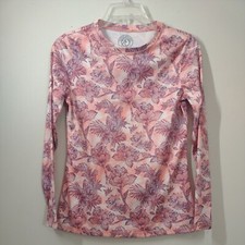 Vestuário Vapor - Top fitness rosa floral manga longa tamanho XS - UFF Sun... comprar usado  Enviando para Brazil