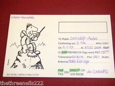 Usado, QSL RADIO CARD - DX7OTH - FRANCE - 1999 comprar usado  Enviando para Brazil