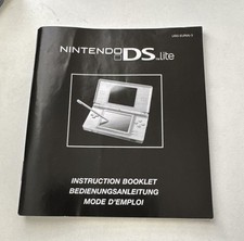 Nintendo lite gebrauchsanweisu gebraucht kaufen  Cottbus