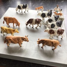Vintage britains cattle for sale  BELPER