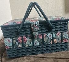 Large green wicker for sale  Livermore