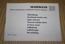 marklin oberleitung anleitung gebraucht kaufen marklin oberleitung anleitung gebraucht kaufen Sindelfingen