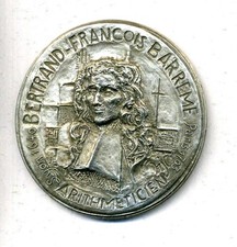 Médaille cuivre argentée d'occasion  Meulan en Yvelines