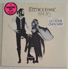 Fleetwood Mac Rumours 1977 Vinyl Warner Bros Record 1st Press Promo Hype Sticker comprar usado  Enviando para Brazil