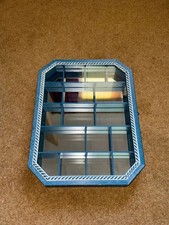 Small glass wooden for sale  ELY