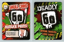Skull card hunger for sale  SLEAFORD