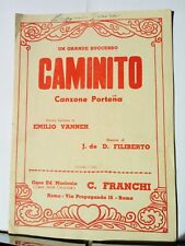 Caminito canzone porteña usato  Mira