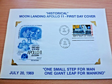 Ersttagsbrief apollo mondlandu gebraucht kaufen  Deutschland