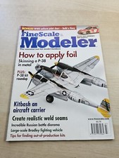 Fine scale modeler for sale  SKELMERSDALE