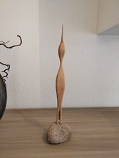 Vintage holzfigur kranich gebraucht kaufen  Laufenburg (Baden)