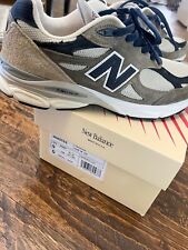 Sapato New Balance 990V3 Teddy Santis M990T03 cinza azul oliva tamanho 9 comprar usado  Enviando para Brazil