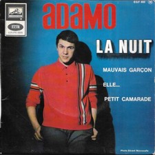 Vinyle adamo nuit d'occasion  Saint-Zacharie