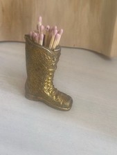Vintage matchstick holder for sale  WOODHALL SPA
