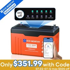 Eco worthy 12v for sale  Los Angeles