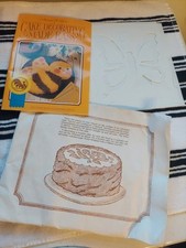 Vintage cake stencil for sale  Merrill