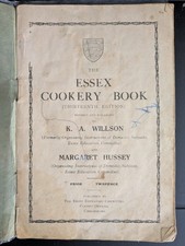 Essex cookery book for sale  BEDFORD