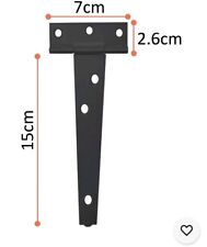 Tee hinges medium for sale  FELTHAM