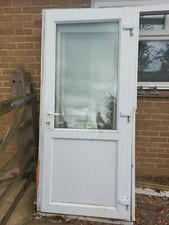 Half glazed white for sale  BRACKLEY