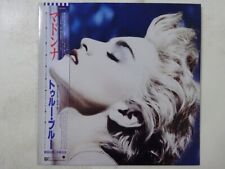 Madonna True Blue Sire P-13310 Japan  VINYL LP OBI comprar usado  Enviando para Brazil