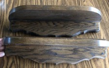Wood shelves long for sale  Superior