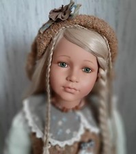 Künstlerpuppe janet collectio gebraucht kaufen  Giesen