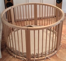 Beautiful wooden playpen for sale  GLOUCESTER