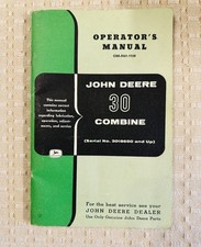 John deere operator for sale  Warrior