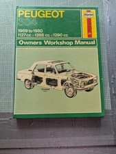 Peugeot 304 haynes for sale  LITTLEHAMPTON