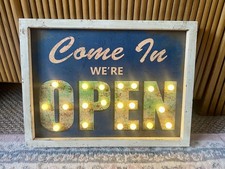 Led shop window for sale  DONCASTER