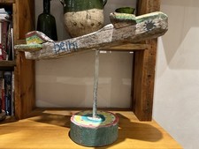 Primitive wooden model for sale  FAVERSHAM