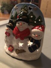 Ceramic snowman tea for sale  Moriches