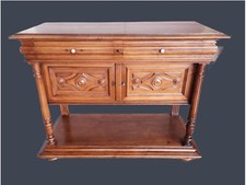 Console credenza noce usato  Quaregna Cerreto