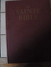 Sainte bible d'occasion  Chécy