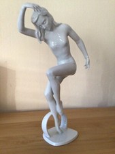 Alka kunst porzellanfigur gebraucht kaufen  Quakenbrück