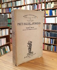 Mario praz poeti usato  Foligno